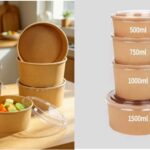 Kraft Paper Food Containers