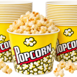 Popcorn Paper Cups
